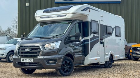 Bailey Adamo 75-4DL Motorhome | Auto | 1 Owner | Low Miles | Euro 6