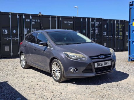 Ford Focus 1.6 Zetec Hatchback 5dr Petrol Manual Euro 5 (125 ps) 5