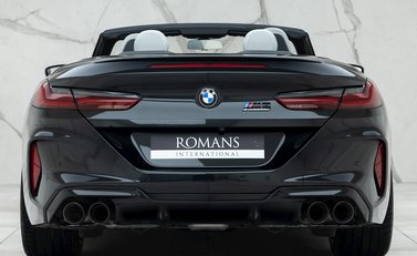 BMW M8 Competition Convertible 6