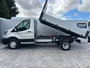 Ford Transit 350 Drw L2 130 ps Single Cab Tipper - Air Con / Sat Nav / Tow Axle 8
