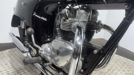 Triumph Tiger T100 500 1960 RUNNING CLASSIC PROJECT BIKE RETRO 500CC 25