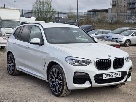BMW X3 2.0 20d M Sport SUV 5dr Diesel Auto xDrive Euro 6 (s/s) (190 ps) 5