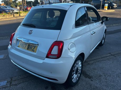Fiat 500 1.2 Lounge Euro 6 (s/s) 3dr 7