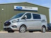 Ford Transit Custom AUTO Crew [SOLD MM] Cab SWB L1H1 320 Limited Air Con Sensors EURO 6 NO VAT 2