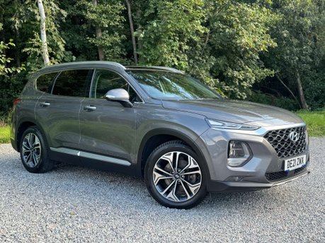 Hyundai SANTA FE 2.2 Santa Fe Premium SE CRDi Auto 4WD 5dr