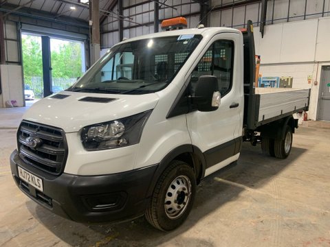 Ford Transit 350 LEADER C/C ECOBLUE TIPPER 1