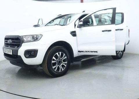Ford Ranger 2.0 EcoBlue Wildtrak Pickup Double Cab 4dr Diesel Auto 4WD Euro 6 (s/s) (21 53