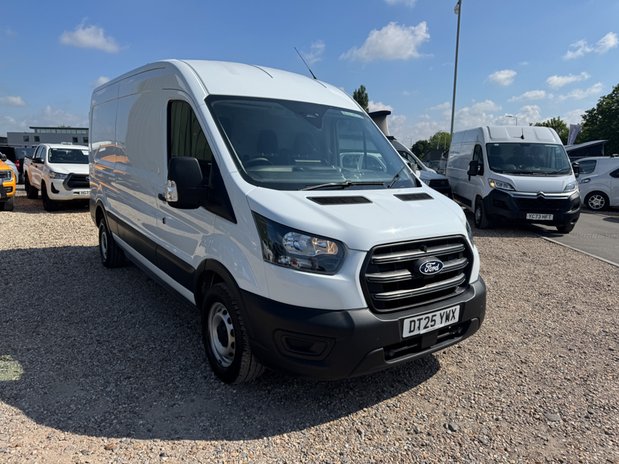 Ford Transit LWB L3H2 Medium Roof Leader 350 Sensors EURO 6 (CAT S Insurance Loss) 4