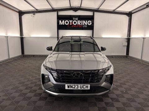 Hyundai TUCSON 1.6 h T-GDi N Line S Auto Euro 6 (s/s) 5dr 52