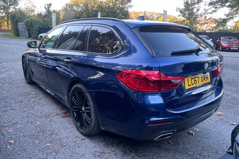 BMW 5 Series 520D M SPORT TOURING - JUST ARRIVED -PAN ROOF -CAMERA -19 INCH ALLOYS 4