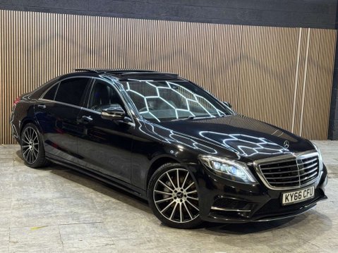 Mercedes-Benz S Class 3.0 S 350 D L AMG Line Executive Premium+ Auto 4dr 11