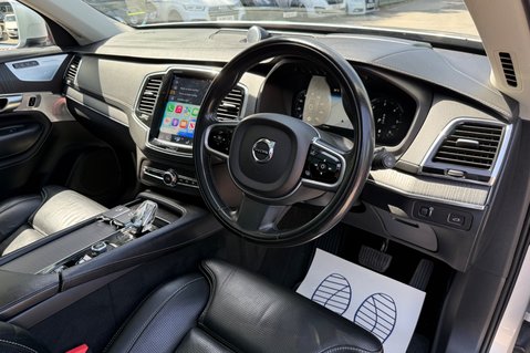 Volvo XC90 B5 INSCRIPTION PRO AWD -B&W -XENIUM PK -PAN ROOF -22S -SURROUND CAMERAS 40