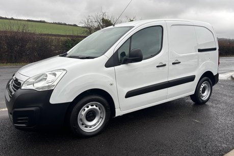 Peugeot Partner 850 S L1 1.6 Hdi 92ps Panel Van - Air Conditioning