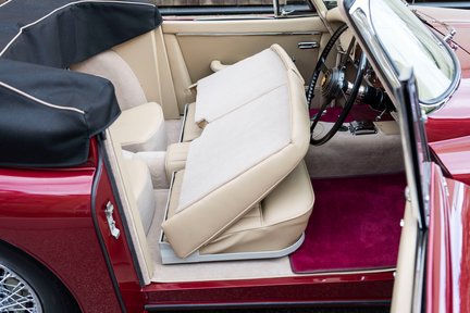 Jaguar XK XK150 3.8 S DHC 27