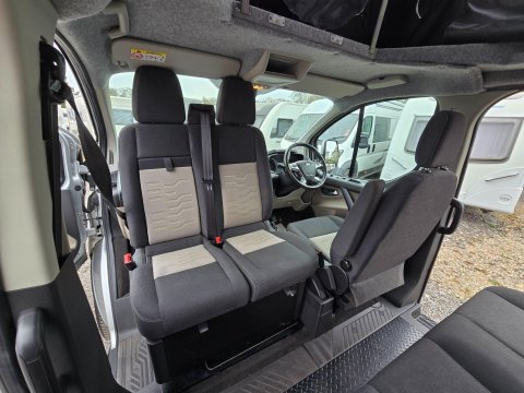 Ford Transit Custom Cycling Support Camper 46