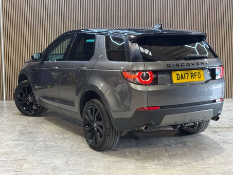 Land Rover Discovery Sport 2.0 Discovery Sport Black HSE TD4 Auto 4WD 5dr 25