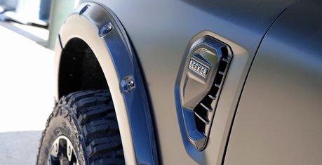 Ford Ranger T9 Matte Metallic Wrap