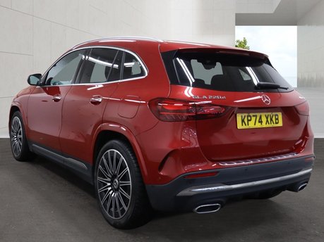 Mercedes-Benz GLA Class GLA 220D 4M AMG Line Premium Plus Auto Diesel PAN ROOF/MEMORY SEATS/360 CAM 5