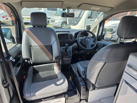 Nissan NV200 Hertford Camper Van 31