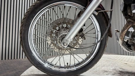 Yamaha Virago XV 535 1996 PROJECT 16