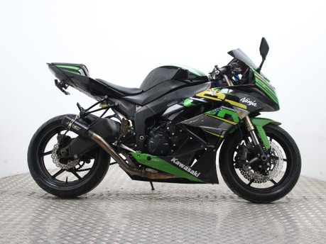 Kawasaki ZX-6R ZX600RBF