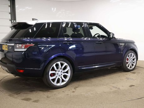 Land Rover Range Rover Sport 3.0 Range Rover Sport HSE SDV6 Auto 4WD 5dr 9