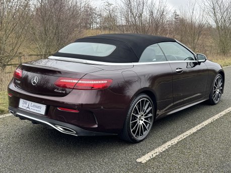 Mercedes-Benz E Class E450 4Matic AMG Line Premium Plus Convertible Auto Petrol 360 CAM, LEATHER 8