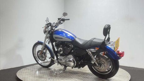 Harley-Davidson Sportster XL 1200 C 2011 ONLY 8K MOT STUNNING CRUISER BIKE 1200CC 5