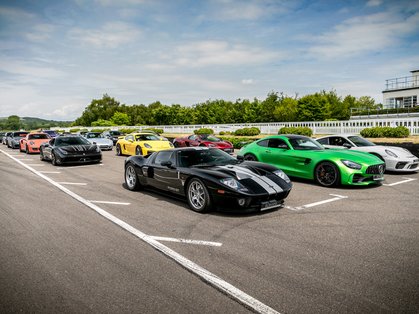  Romans Goodwood Track Day & Breakfast Convoy