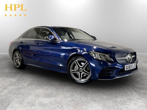 Mercedes-Benz C Class 1.5 C200 MHEV EQ Boost AMG Line Saloon 4dr Petrol G-Tronic+ Euro 6 (s/s) (1 1