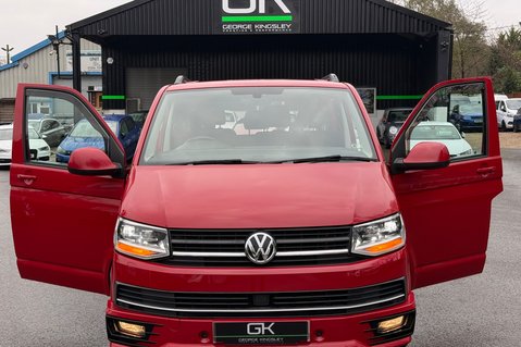 Volkswagen Transporter T30 TDI P/V HIGHLINE BMT DSG 6 SEAT KOMBI CONVERSION -NO VAT 20