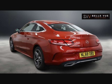 Mercedes-Benz C Class 2.0 C 220 AMG Line D Automatic 2dr *NATIONAL DELIVERY* 5