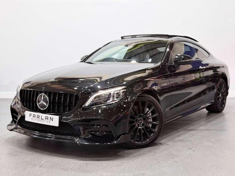 Mercedes-Benz C Class 3.0 C43 V6 AMG (Premium Plus) Coupe 2dr Petrol G-Tronic+ 4MATIC Euro 6 (s/s 13