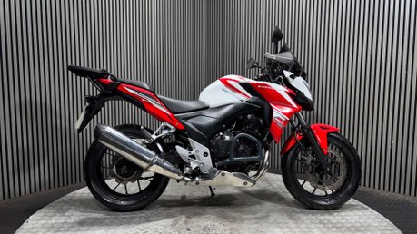 Honda CB 2015 0NLY 18K A2 READY 47BHP LONG MOT WARRANTY 500CC 1