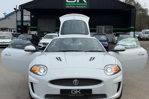 Jaguar XKR XKR 5.0 V8 SUPERCHARGED - LOW MILEAGE - 11 SERVICES - ONLY 27,435 MILES! 19