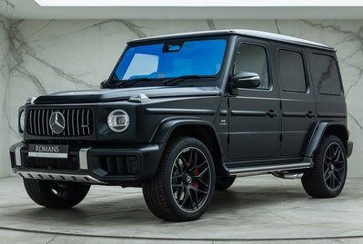 Mercedes-Benz G Class AMG G 63 MANUFAKTUR EDITION