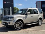 Land Rover Discovery 3.0 Discovery HSE SDV6 Auto 4WD 5dr 6