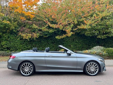 Mercedes-Benz C Class 2.1 C250d AMG Line (Premium Plus) Cabriolet G-Tronic+ Euro 6 (s/s) 2dr 2