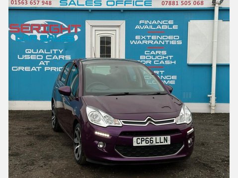 Citroen C3 1.2 PureTech Platinum Hatchback 5dr Petrol ETG6 Euro 6 (s/s) (82 ps) 1