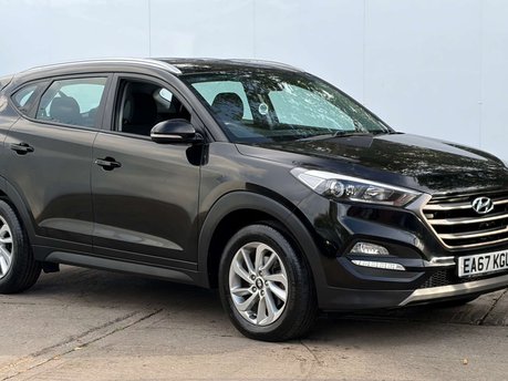 Hyundai TUCSON 2.0 Tucson SE Nav Blue Drive 2WD CRDi 5dr