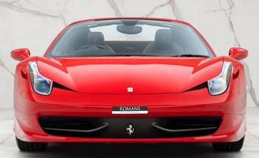 Ferrari 458 Spider 5