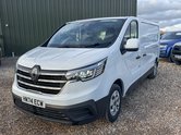 Renault Trafic LWB L2H1 Low Roof Advance Ll30 Air Cruise SELECT 2