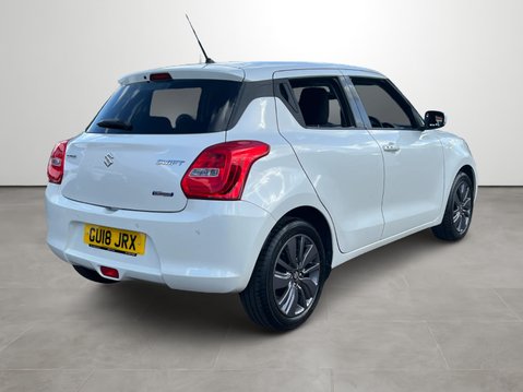 Suzuki Swift 1.0 Boosterjet SHVS SZ5 5dr 9