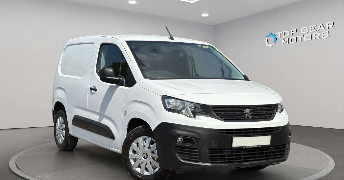 Used 2019 Peugeot Partner 1.6 Partner Grip L1 Blue HDi for sale | Top ...