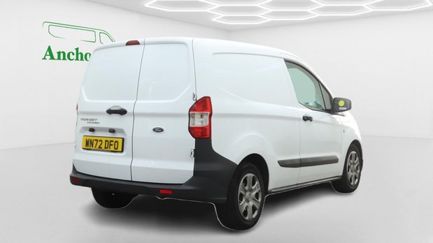 Ford Transit Courier SWB L1H1 Low Roof Trend Air Con EURO 6 NO VAT 4