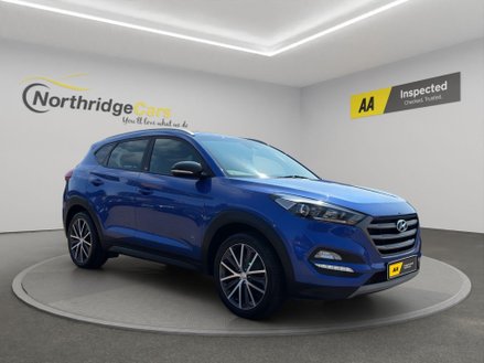 Hyundai TUCSON 1.6 T-GDi GO! SE Euro 6 5dr