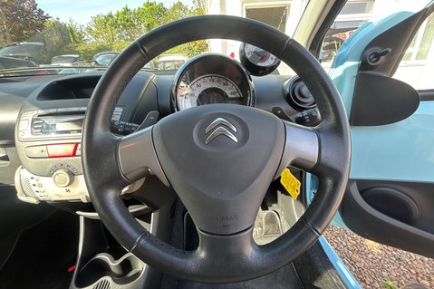 Citroen C1 VTR PLUS AUTOMATIC..LOOK !! ONLY £20:00 R/TAX..6 SERVICES..STUNNING CAR 12