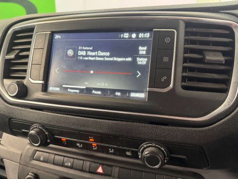 Vauxhall Vivaro 1.5 Vivaro 2900 Sportive S/S 22