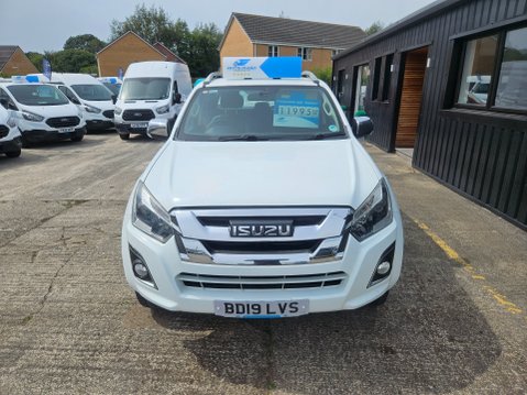 Isuzu D-Max UTAH DCB 2