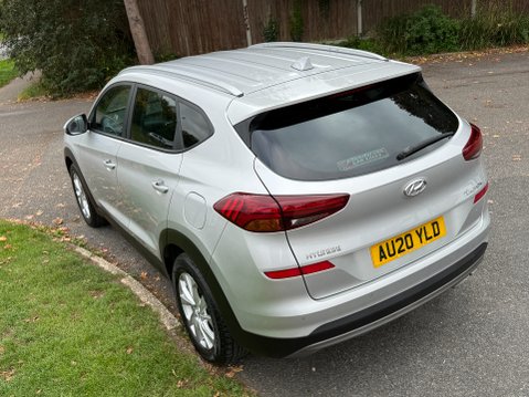 Hyundai TUCSON T-GDI SE NAV AUTO 27